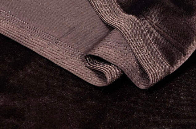 Бархат стрейч, каштан 2 Бархат стрейч, каштан 2