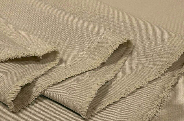 Габардин Фуа [Fuhua] бежевый, цвет 13 2