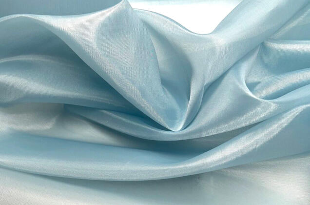 Подкладочная Taffeta, серо-голубая (005) 1