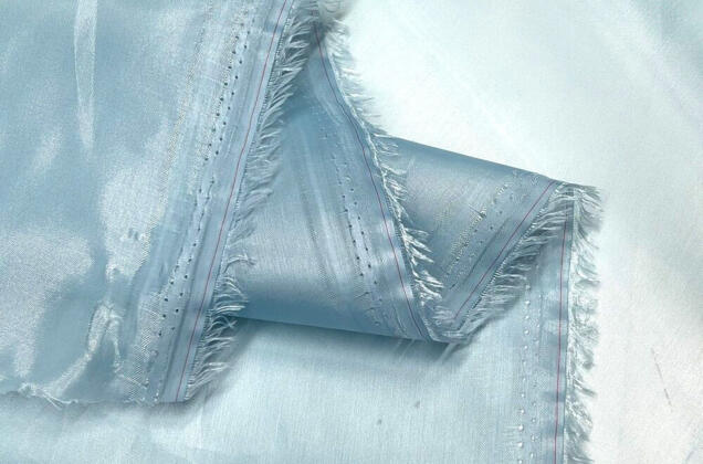 Подкладочная Taffeta, серо-голубая (005) 2