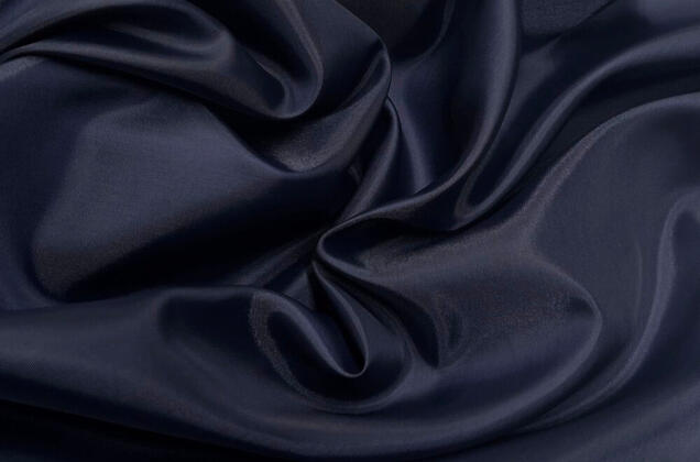 Подкладочная Taffeta, темно-синяя (021) 1