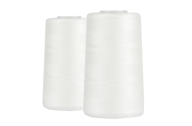 Нитки бытовые MAXag basic, 50/2, 5000 ярдов, экрю (606)