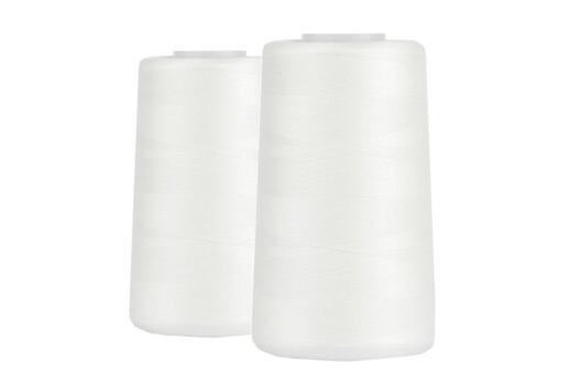 Нитки бытовые MAXag basic, 50/2, 5000 ярдов, экрю (606)