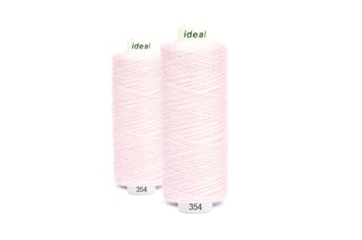 Нитки бытовые IDEAL, 40/2, цвет 354 светло-розовый