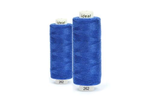 Нитки бытовые IDEAL, 40/2, цвет 262 синий