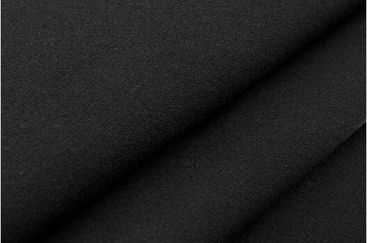 Джинс однотонный, черный (SPAN)