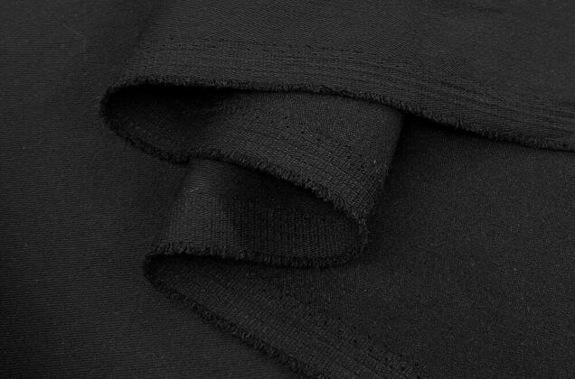 Джинс однотонный, черный (SPAN) 2