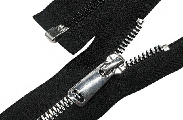 Молния пластик трактор FURNI Corn, 70 см, тип 5, разъемная, черная/никель