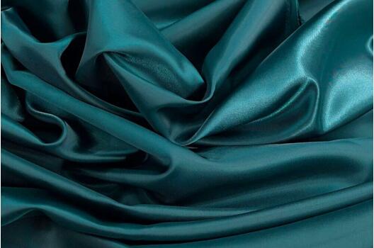 Подкладочная ткань с вискозой (6010M / Green), морская волна