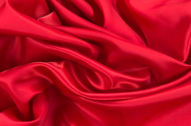 Подкладочная ткань с вискозой (6010W / 6680), красная 2