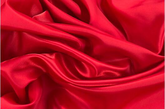 Подкладочная ткань с вискозой (6010W / 6680), красная