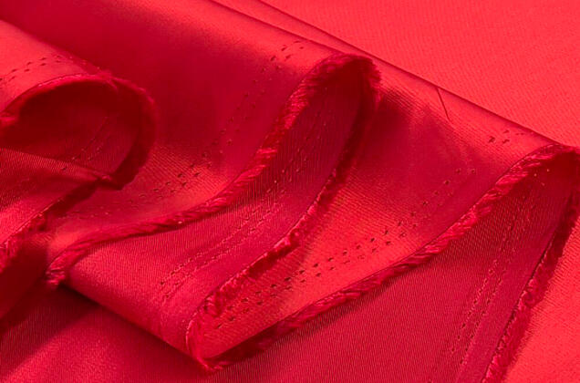Подкладочная ткань с вискозой (6010W / 6680), красная 3