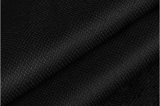 Дублерин точечный трикотажный, черный, 70 гр/м2