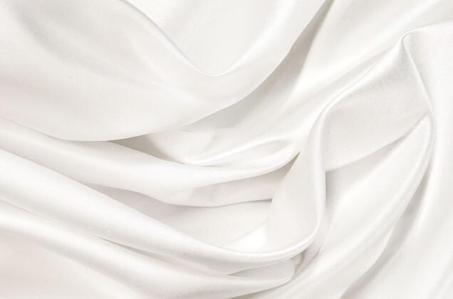 Свадебный сатин (корсетный атлас), молоко, Тайвань 1