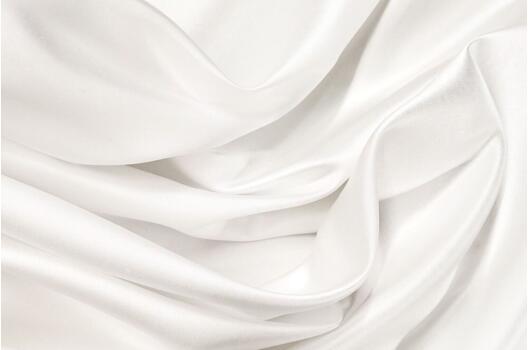 Свадебный сатин (корсетный атлас), молоко, Тайвань