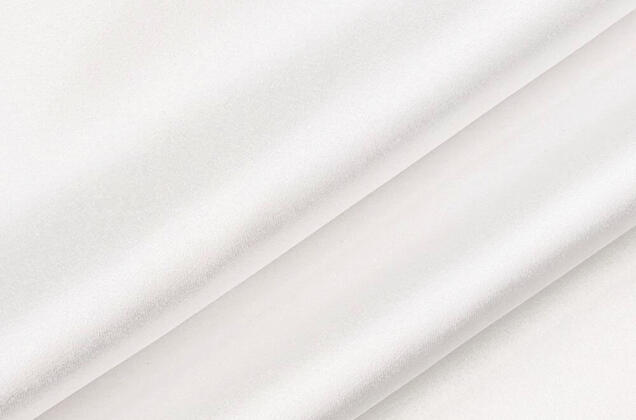 Свадебный сатин (корсетный атлас), молоко, Тайвань 2