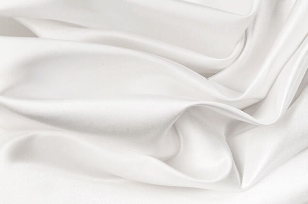 Свадебный сатин (корсетный атлас), молоко, Тайвань 3