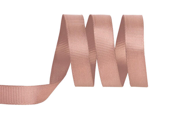 Лента репсовая MagicHobby 12 мм, пудра (813)