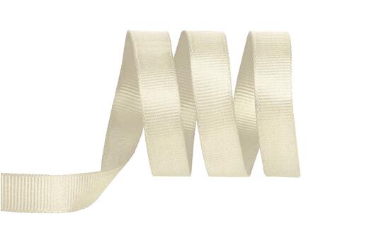 Лента репсовая MagicHobby 12 мм, крем (815)