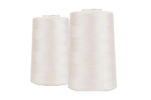 Нитки бытовые MAXag basic, 50/2, 5000 ярдов, экрю (606-1)