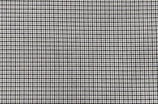 Рубашечная фланель (фуле) 100% хлопок, Клетка мелкая светло-серая, Турция 5
