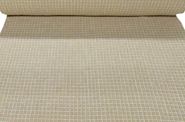 Костюмный Твид в стиле Шанель, бежевый, Турция 5