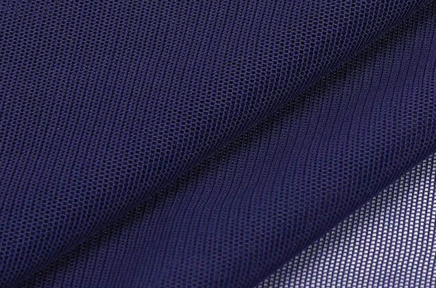 Сетка стрейч, темно-синяя (061), 80 гр/м2 1
