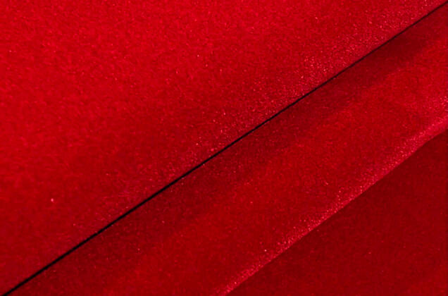 Бархат сувенирный, красный 2