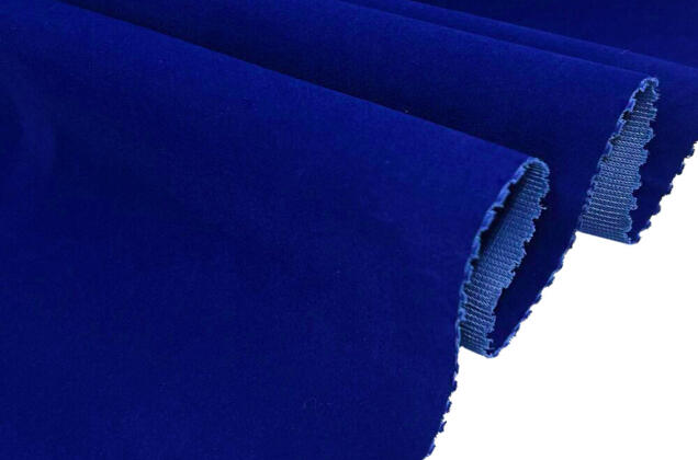 Бархат сувенирный, синий василек