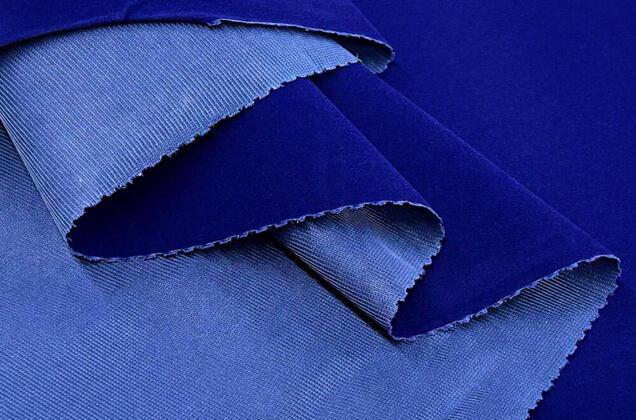 Бархат сувенирный, синий василек 1