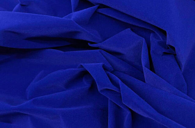 Бархат сувенирный, синий василек 2