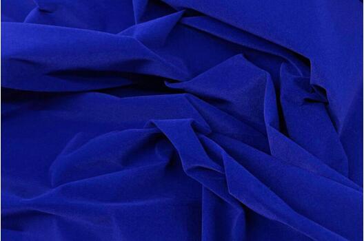 Бархат сувенирный, синий василек