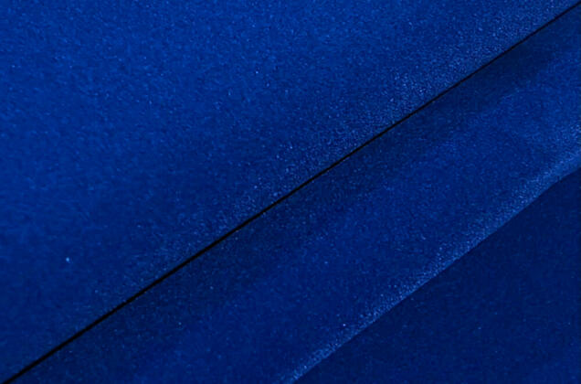 Бархат сувенирный, синий василек 3