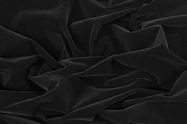 Бархат сувенирный, черный 1