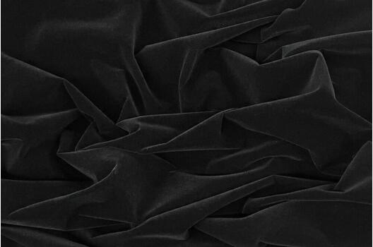 Бархат сувенирный, черный