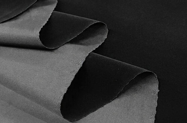 Бархат сувенирный, черный 2