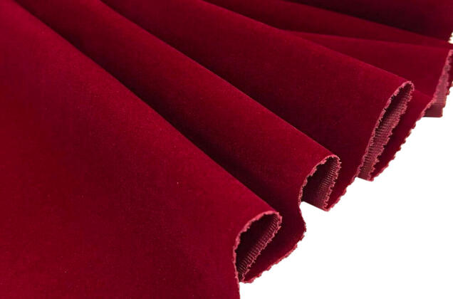 Бархат сувенирный, бордовый