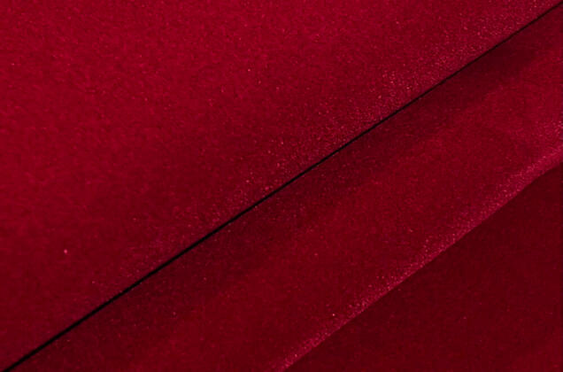 Бархат сувенирный, бордовый 2