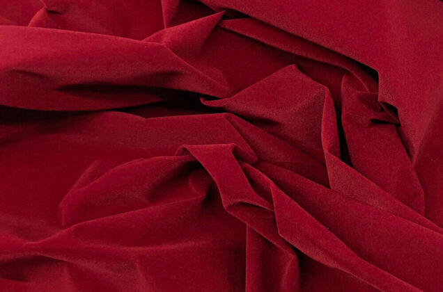 Бархат сувенирный, бордовый 3
