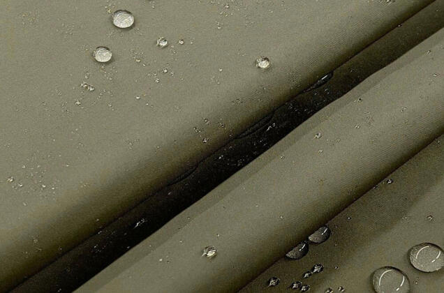 Плащевая ткань CONSTANTA, светлый хаки (8078) 1