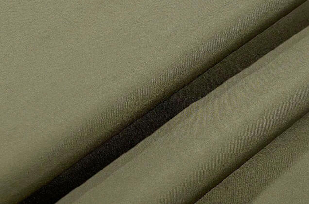 Плащевая ткань CONSTANTA, светлый хаки (8078) 2