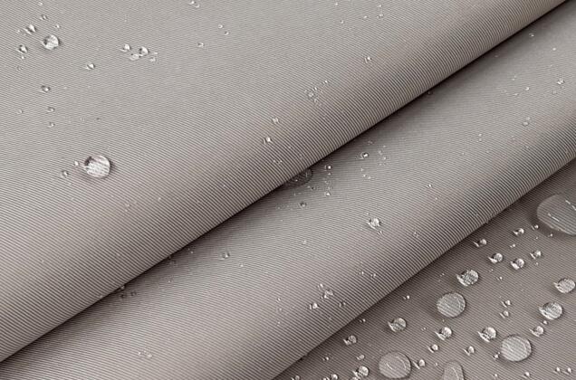 Курточная ткань с мембраной Tops, светло-серый (98393)