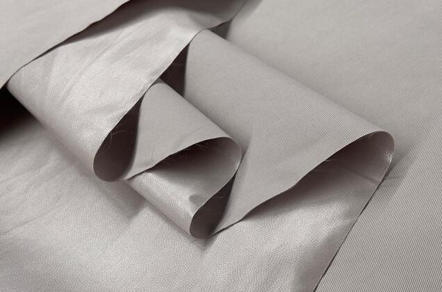 Курточная ткань с мембраной Tops, светло-серый (98393) 3