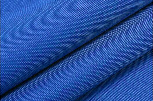 Оксфорд (Oxford) 600D, PU1000, ярко-синий