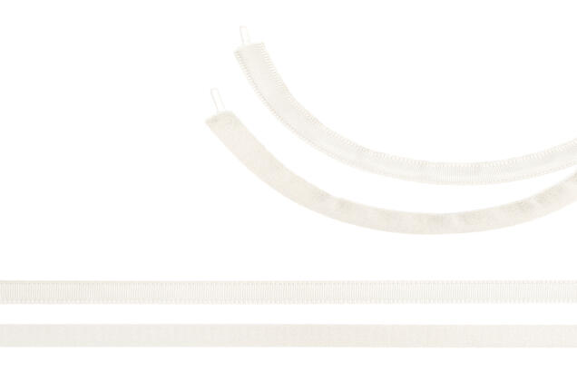 Лента тоннельная 10 мм, сумрачно-белая (F102)