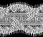Кружево неэластичное ширина: 12 см