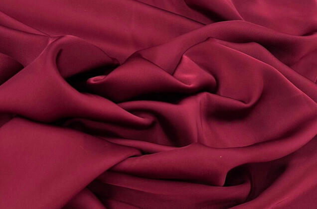 Двойной Армани Шелк, бордовый