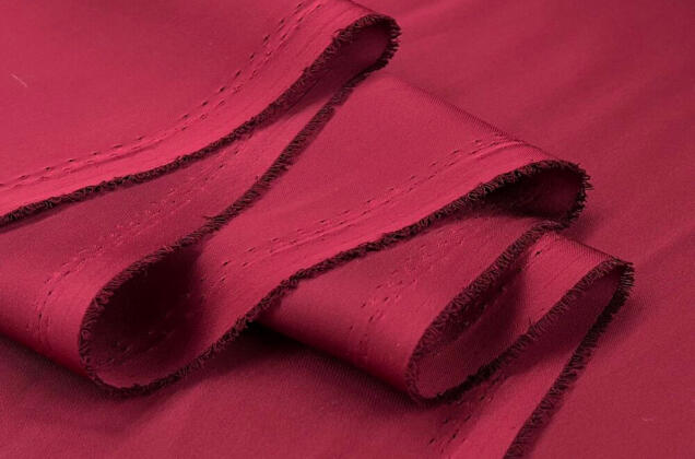 Двойной Армани Шелк, бордовый 1