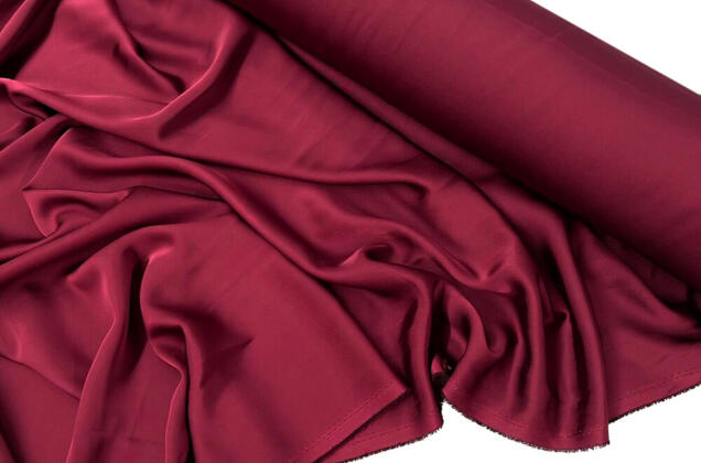 Двойной Армани Шелк, бордовый 2