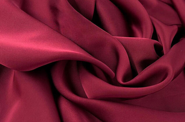 Двойной Армани Шелк, бордовый 3